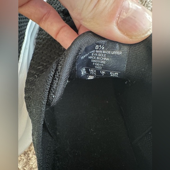 S Sport By Skechers Women's Resse 2.0 Elastic Gore Sneakers - Picture 7 of 7